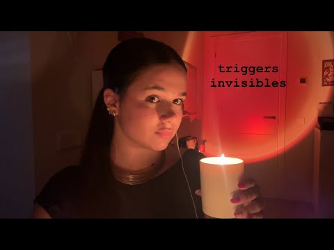 asmr con triggers invisibles (+mouth sounds) 🪄 