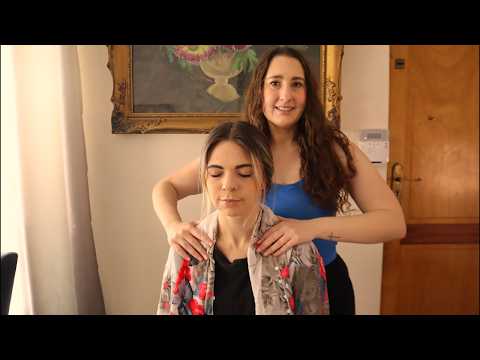strong & deep massage on a real person 💤 soft spoken asmr
