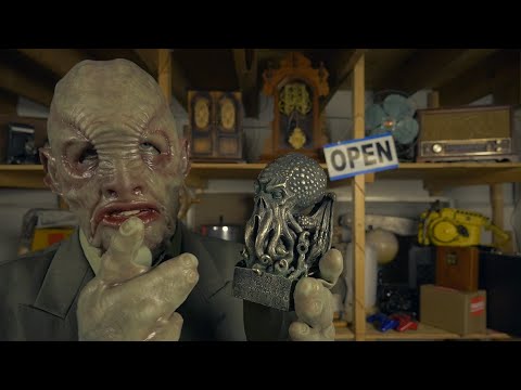 Black Friday at the Innsmouth Thrift Shop | ASMR