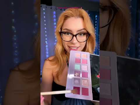ASMR DOING YOUR LUXARY MAKEUP💄#shorts #shortsfeed #shortsviral #asmrpersonalattention #makeup #asmr
