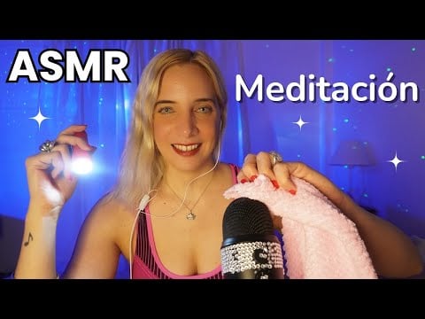 ASMR Meditación Guiada Para Dormir Profundo 🌙 Calma la Ansiedad y Relaja el Cuerpo