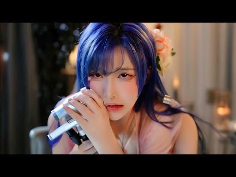 ASMR relax shop I  颜面崩坏 口腔音 怼脸视角 耳边轻语 手势引导❤️❤️