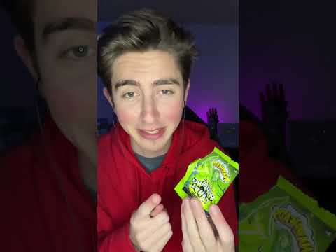 #ASMR Candy Mukbang #mukbang #eatingsounds #candy #halloween