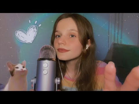 АСМР Распаковка и Тест Микрофона Blue Yeti 💙 ASMR Blue Yeti Unboxing and Test