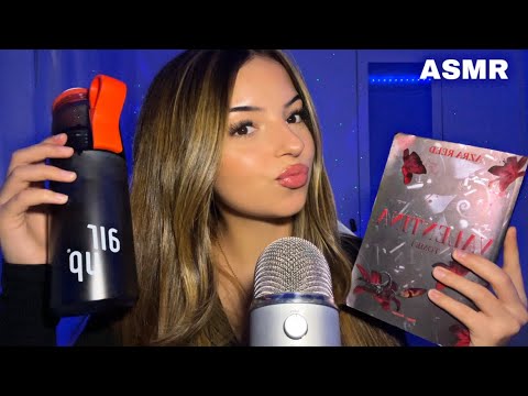 #ASMR - MES CADEAUX DE NOËL 2024 (chuchotements, triggers)