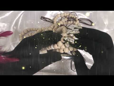 GLOVES WITH NAILS 🙌 With the Wisdom of a Witch 🤩  MAGIC SPELL👄  Whisper💤   [[ASMR]]