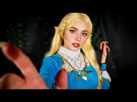 ASMR Princess Zelda Takes Care Of You | Breath Of The Wild Roleplay | Personal Attention For Sleep