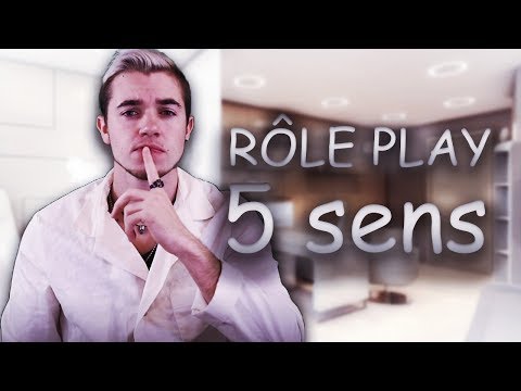 🧐  Asmr : Rôle Play soins des 5 sens 🧐