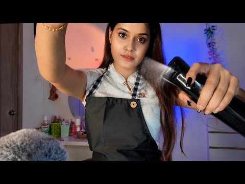 Midnight Haircut Before You Sleep ✂️ ASMR