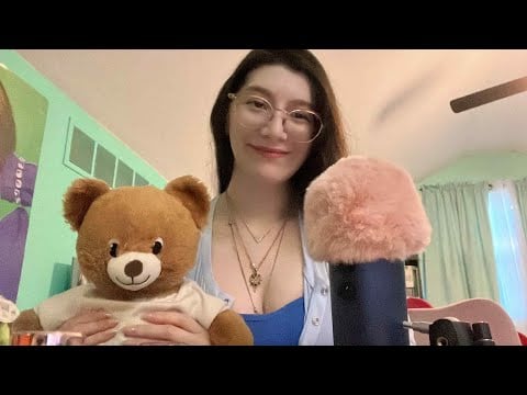 ASMR Whispering Facts About Teddy Bears 🧸 