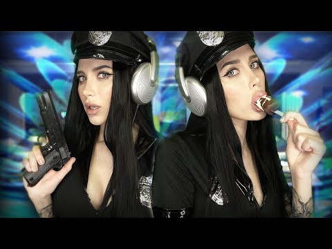 ASMR POLICEMAN ПОЛИЦЕЙСКИЙ УЧАСТОК АСМР