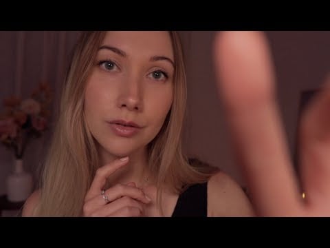 ASMR Observing You While You Rest 🌙 Face Touching, Tracing & Comforting Personal Attention