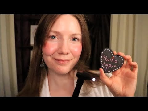 [ASMR] Ear Sensitivity Test Roleplay - Doctor, Close Whispering Hearing Test, Ear Sounds