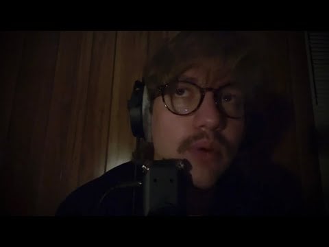ASMR - Deep In Ear Whispering Practice with Tascam