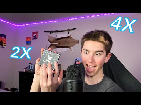 ASMR but the Speed Increases Every 2 MINUTES
