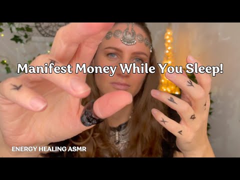 Manifest MONEY and WEALTH as you sleep ✨ 🧙‍♀️ Extreme Spiritual Energy Healing ASMR