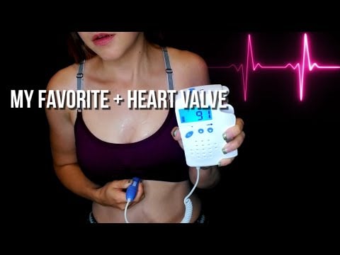 I'll Show You My Favorite Heart Valve + Doppler Heart Valve Tour [ASMR]