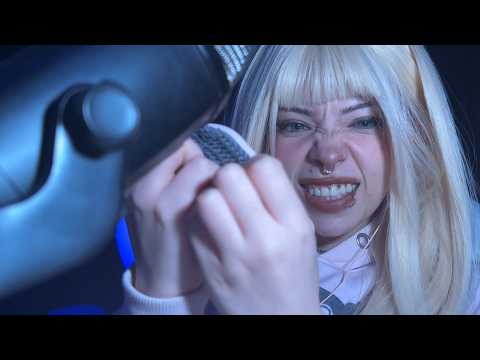 ✨💖Deep Tingling ASMR – Brush Sounds & Rain🌧️
