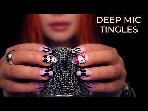 ASMR Tingly Mic Scratching for Relaxation