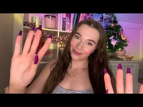 ASMR Fast and Aggressive Triggers To Cure Tingle Immunity 💜😈