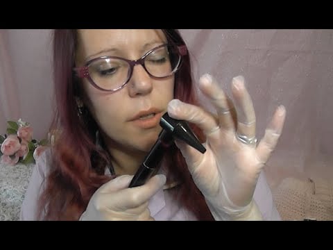 ASMR EAR CLEANING INFECTION | Scraping In-ear sounds | Gloves Whispers Personal Attention