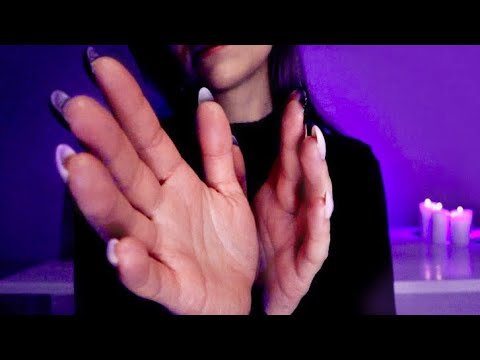 ASMR Reiki Hand Movements and Positive Affirmations | Chakra Energy Healing | Soft Spoken & Music