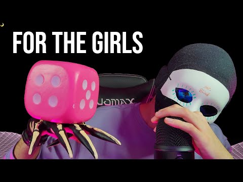 ASMR FOR THE GIRLS