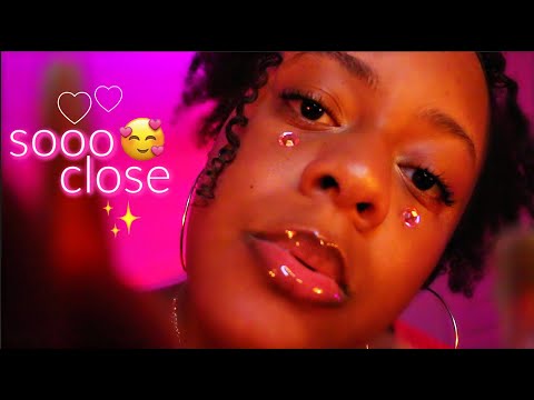 ASMR So Close To You 💕😴 (You’ll Feel Every Sound ✨)