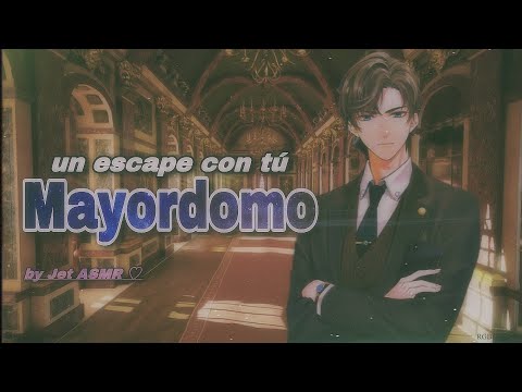 un escape con tú mayordomo / ROLEPLAY ASMR yaoi