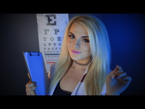 [ASMR] Doctor Roleplay - Yearly Check-up - Medical Exam