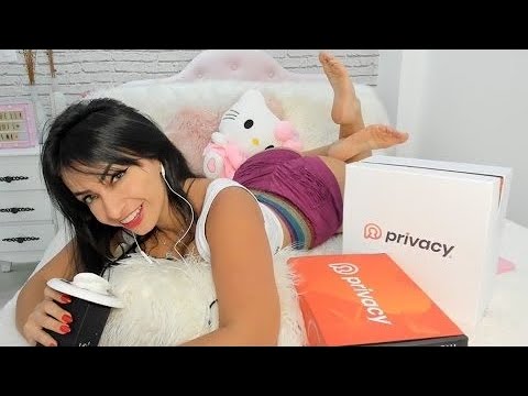 ASMR - Unboxing Privacy📦💝