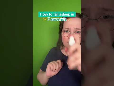 How to fall asleep in 7 seconds #asmr #asmrsounds #asmrrelax #asmrtingles #asmrsleep #relax