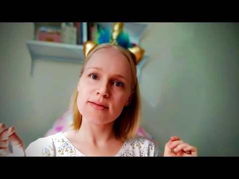 ASMR 🌈 Unicorn Grants Your Wish 🦄 (Soft Spoken, Hand Movements)