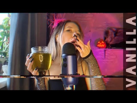 АСМР звуки рта кушаю мед | ASMR Honey