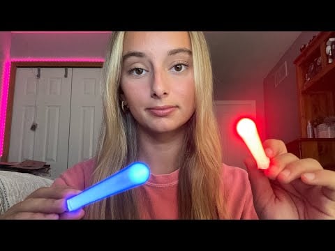 ASMR | Fast And Chaotic Eye Exam 💃🏼