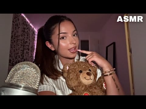 #ASMR - PYJAMA PARTY (update de vie, chuchotements) 😴