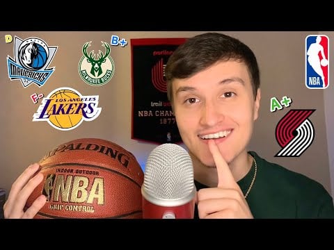 [ASMR] Grading EVERY NBA Team so far This Season 🏀
