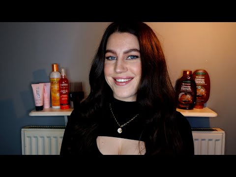 ASMR | Hair salon roleplay (soft spoken & layered sounds)