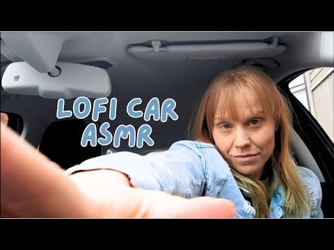 No Talking Tingly Car Sounds ASMR LOFI