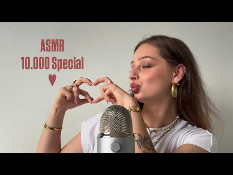 ASMR | Your Favorite Triggers 🤍