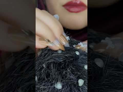 Scalp Scratching #asmr #shorts