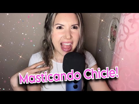 ASMR Respondiendo Comentarios y Masticando Chicle | Gum Chewing | ASMR en Español