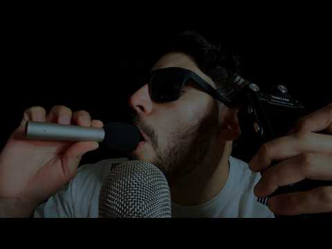ASMR Extremely SATISFYING Mouth Sounds Compilation Using Different Microphones