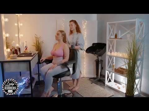 Delicate ASMR Touch by Barber Lady Angelica for Curvy Girls