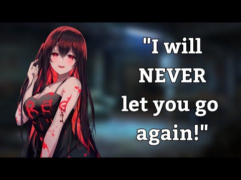 {Asmr} Yandere wants you all to herself [feat. @ScratcheffVA]  [kidnapping] [gunshots] [ff4a]