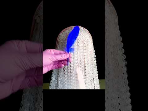 I've never seen Crystal Hair before #asmr #shorts