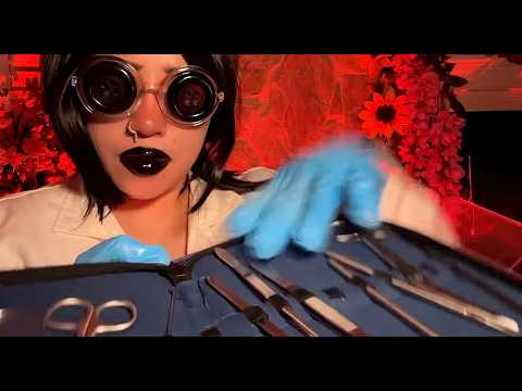 ASMR | Coraline gets Button EYES ft. Other Mother!👀🤭❤️ #asmrtingles #asmr 