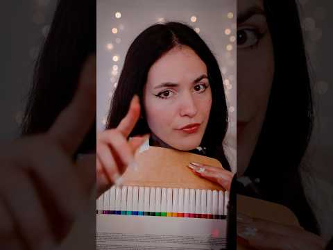 You def need some color!! #asmr #asmrtriggers #triggersforsleep #asmrvideos #asmrshorts