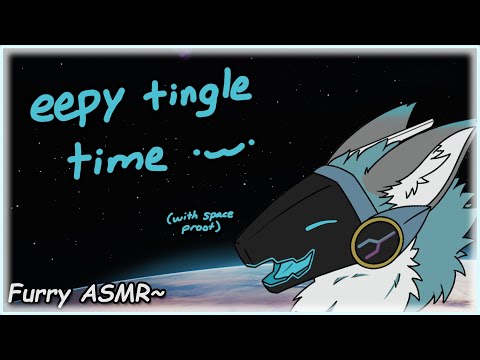 [Furry ASMR] simple proot tingles, for you to sleep :3 (mouth sounds, tapping, rambling)