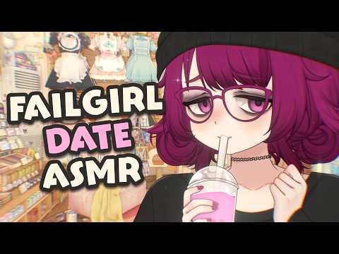 ASMR Weird Girlfailure Date | Personal Attention & Tingly Triggers